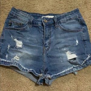 KanCan Jean shorts